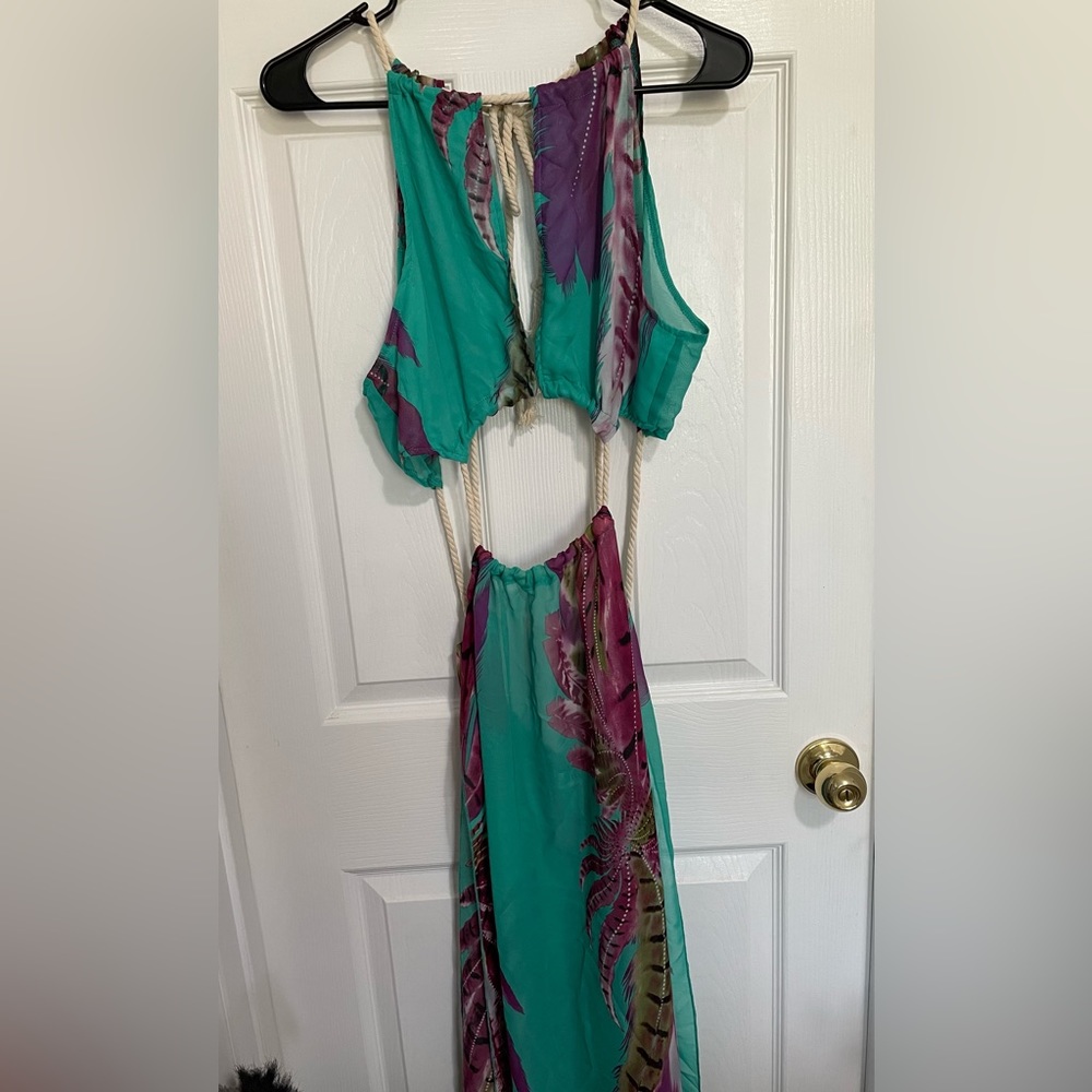 BIUBIU Sheer Swimming Suit Cover Up